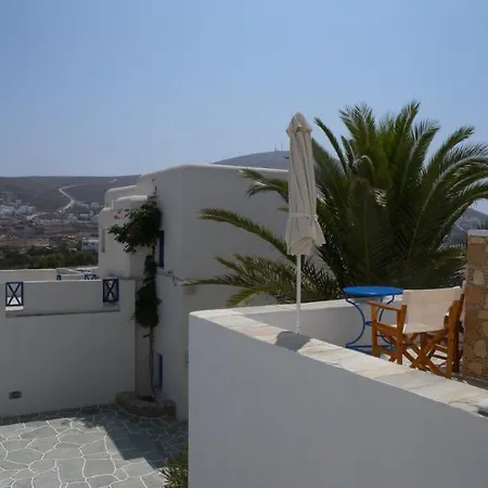 ホテル Folegandros Apartments Folégandros