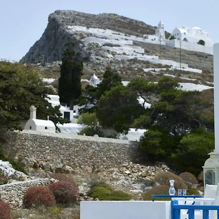 ホテル Folegandros Apartments Folégandros