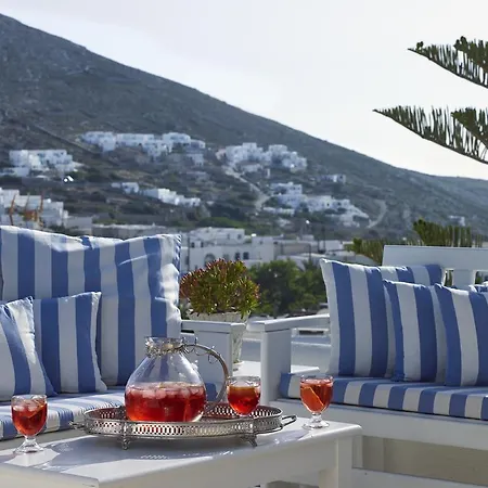 Folegandros Apartments ホテル Folégandros